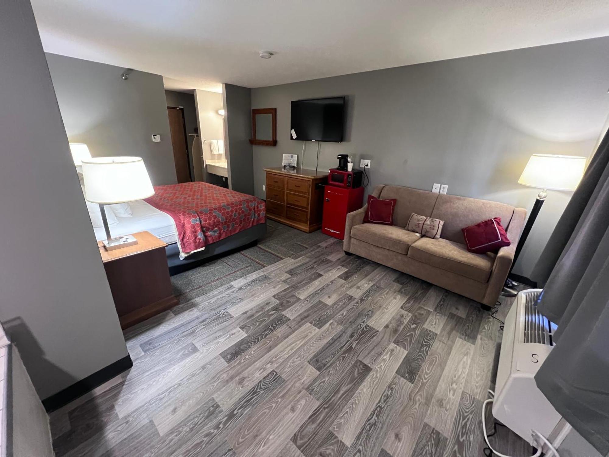 American Inn And Suites Ionia ภายนอก รูปภาพ