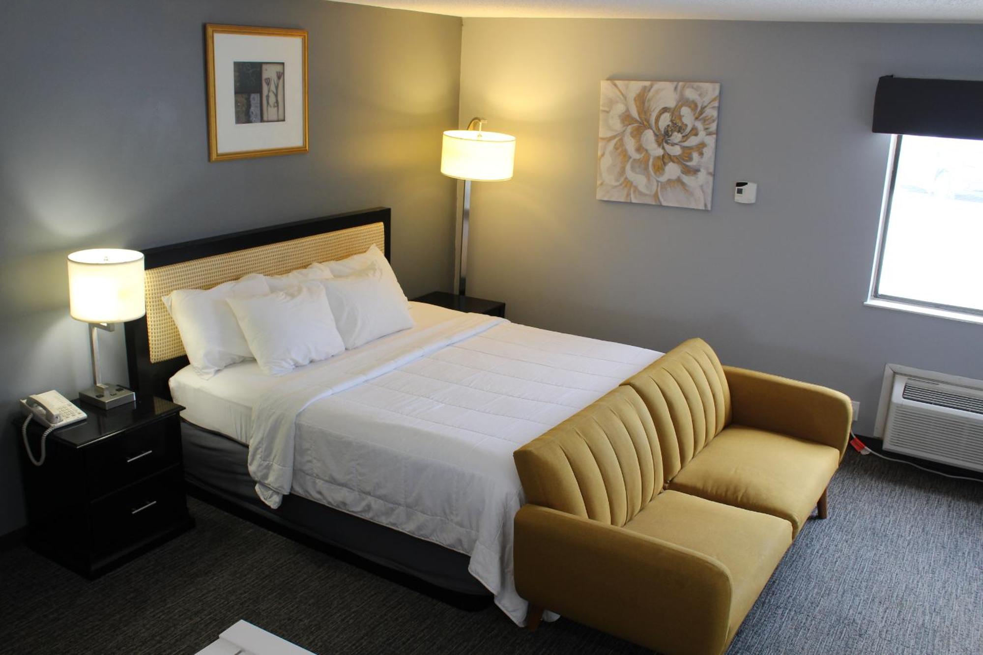 American Inn And Suites Ionia ภายนอก รูปภาพ