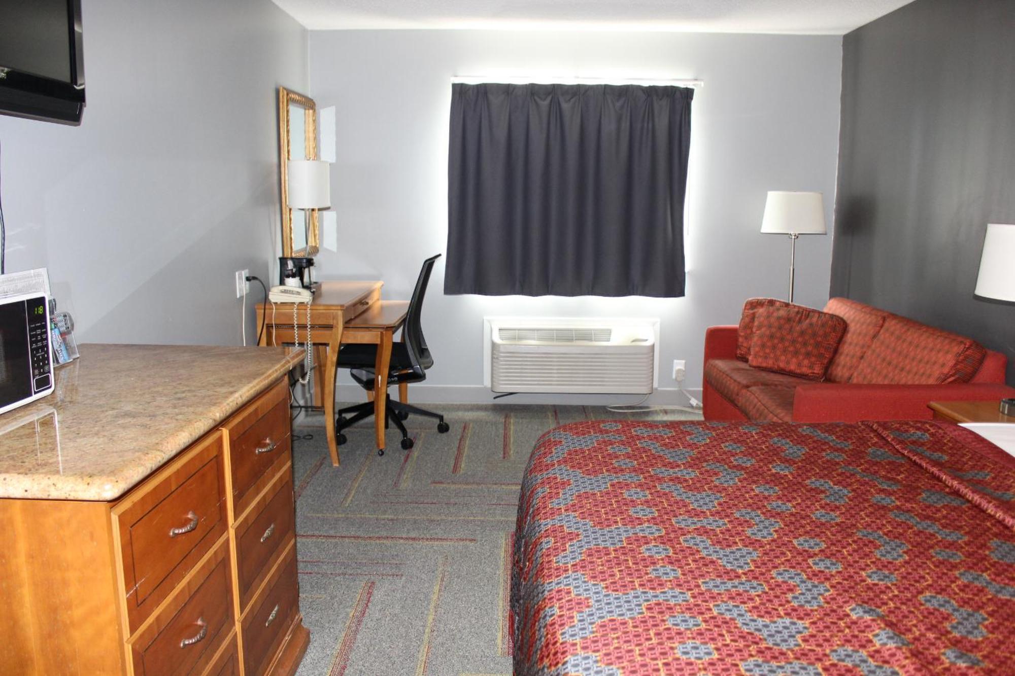 American Inn And Suites Ionia ภายนอก รูปภาพ